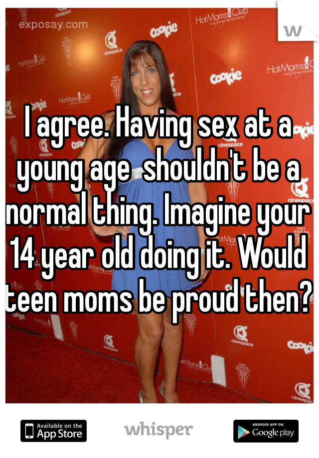 Sex Young Age